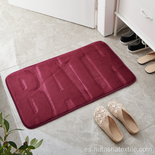 Alfombrilla exterior para inodoro de baño